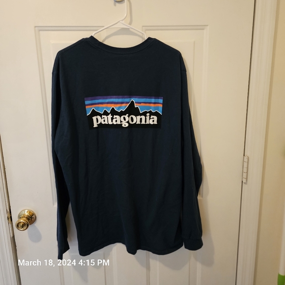Patagonia long sleeve responsibility t shirt - Picture 1 of 8
